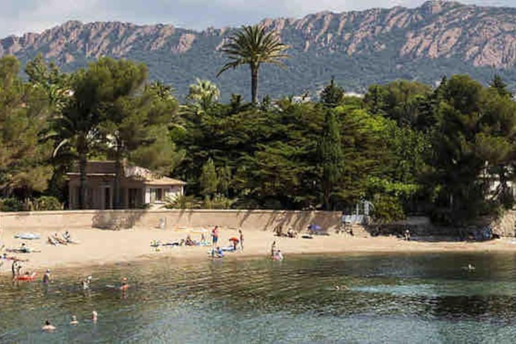 Saint-RaphaëlBoreal 4 Pax Bord De Mer公寓 外观 照片